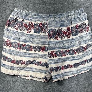 Tommy Bahama Men Swimming Shorts Med Flower Print Vintage‎